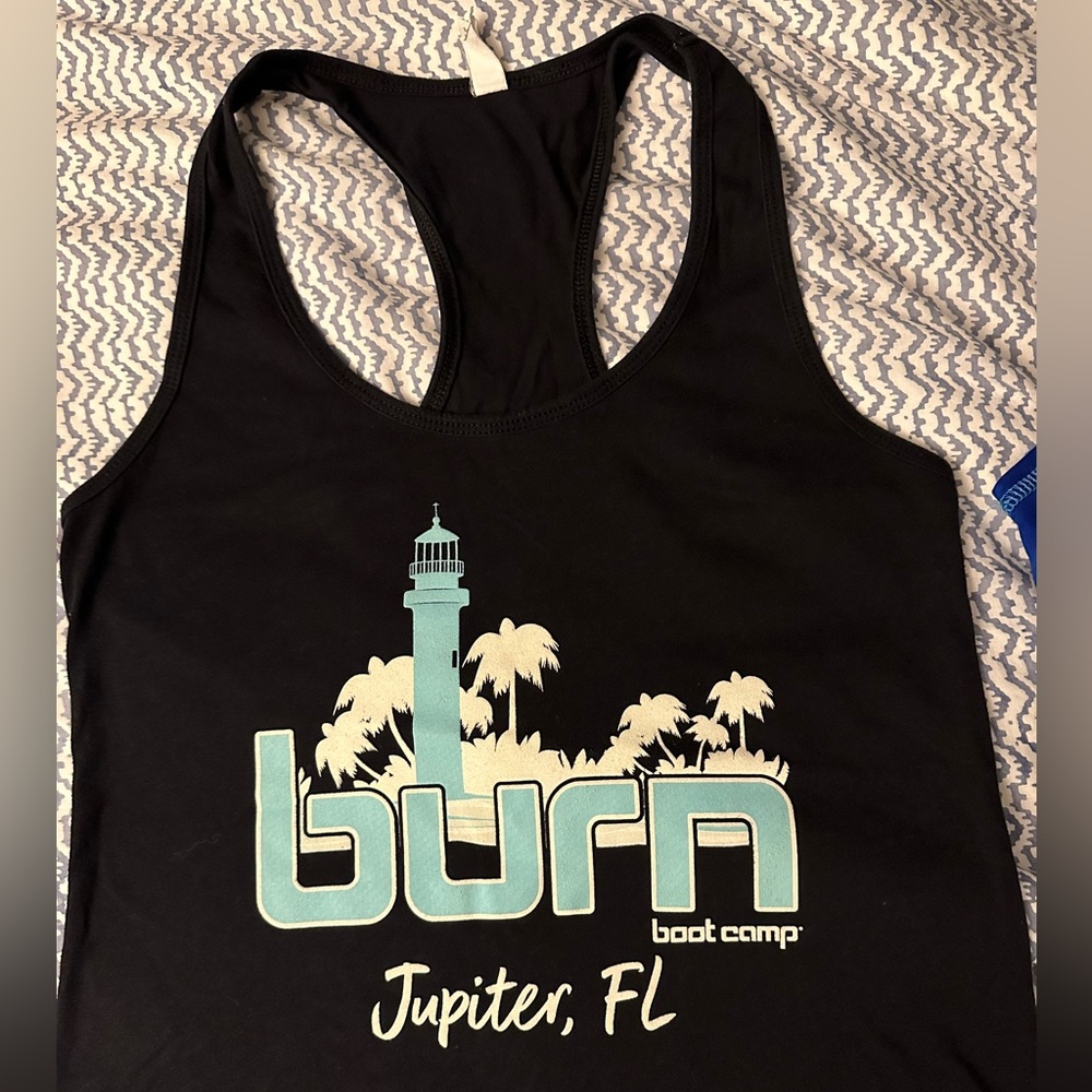 Burn Boot Camp Medium tank